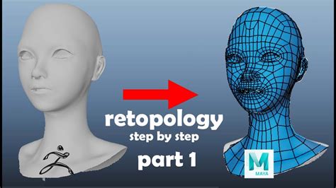 how to retopologize in maya.
